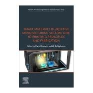 Smart Materials in Additive Manufacturing, volume 1: 4D Printing Principles and Fabrication