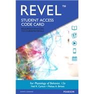 REVEL for Physiology of Behavior -- Access Card