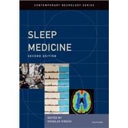 Sleep Medicine book cover, ISBN 9780197550823