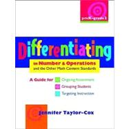 Differentiating in Number & Operations and Other Math Content Standards