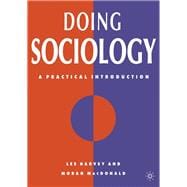 Doing Sociology