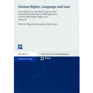 Human Rights, Language and Law