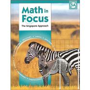Math in Focus Grade 5 Student Textbook 5A