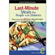 Last Minute Meals for People With Diabetes