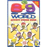 Big World Activity Sticker Book