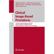 Clinical Image-Based Procedures