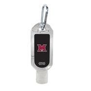 Miami Hand Sanitizer 2 oz Bottle w/Carabineer