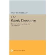 The Skeptic Disposition