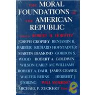 The Moral Foundations of the American Republic