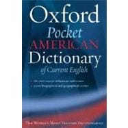 Oxford Pocket American Dictionary of Current English