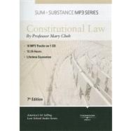 Sum & Substance Audio on Constitutional Law