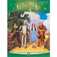 The Wizard of Oz -- 70th Anniversary Deluxe Songbook Vocal Selections