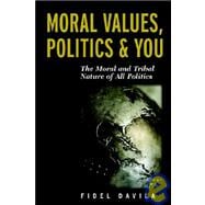 Moral Values, Politics and You : The Moral and Tribal Nature of All Politics