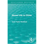 Home Life in China