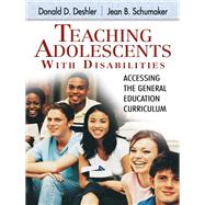 Teaching Adolescents With Disabilities: