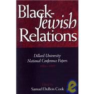 Black-jewish Relations