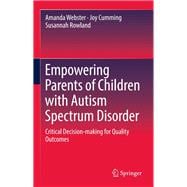 Empowering Parents of Children With Autism Spectrum Disorder