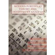 Modern Portfolio Theory and Investment Analysis, 7th Edition