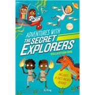 Adventures with The Secret Explorers: Collection One 4-Book Box Set of Educational Fiction Chapter Books Books book cover, ISBN 9780744070828