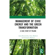 Management of Civic Energy and the Green Transformation