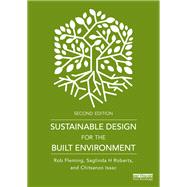 Sustainable Design for the Built Environment