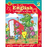 English Grammar & Writing: Basic Skills Workbooks With Answer Key/Grade 2