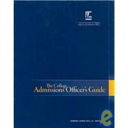 College Admissions Officer's Guide