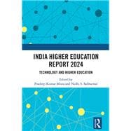 India Higher Education Report 2024 book cover, ISBN 9781041030829