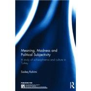 Meaning, Madness and Political Subjectivity: A study of schizophrenia and culture in Turkey