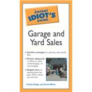 The Pocket Idiot's Guide to Garage and Yard Sales