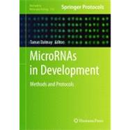 MicroRNAs in Development