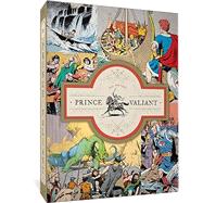 Prince Valiant Vols. 19-21 Gift Box Set book cover, ISBN 9798875000829