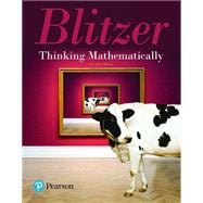 MyLab Math for Thinking Mathematically -- 18 Week Access -- plus Third-Party eBook (Inclusive Access)