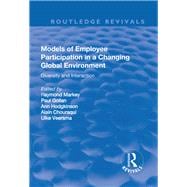 Models of Employee Participation in a Changing Global Environment: Diversity and Interaction: Diversity and Interaction