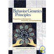 Behavior Genetics Principles