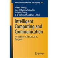 Intelligent Computing and Communication