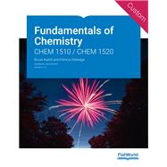 Fundamentals of Chemistry: CHEM 1510 / CHEM 1520, v. 2.1.2 Custom Version (Platinum Level Access Pass)