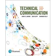 Technical Communications, Seventh Canadian Edition (7th Edition)