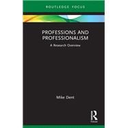 Professions and Professionalism