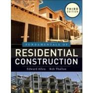 Fundamentals of Residential Construction