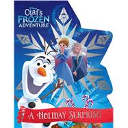Disney Olaf's Frozen Adventure: A Holiday Surprise