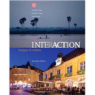 Bundle: Interaction: Langue et culture, 9th + iLrn™ Heinle Learning Center Printed Access Card