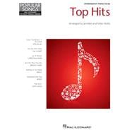 Top Hits Hal Leonard Student Piano Library Popular Songs Series Intermediate Level