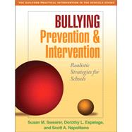 Bullying Prevention and Intervention