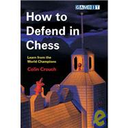 How to Defend in Chess