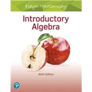 MyLab Math with Pearson eText -- 18 Week Standalone Access Card -- for Introductory Algebra