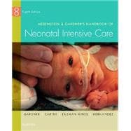 Merenstein & Gardner's Handbook of Neonatal Intensive Care