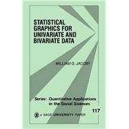 Statistical Graphics for Univariate and Bivariate Data