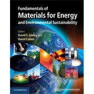 Fundamentals of Materials for Energy and Environmental Sustainability