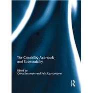 The Capability Approach and Sustainability